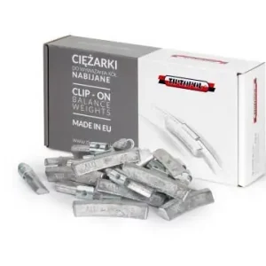 Viikonlopputarjous TIP-TOPOL • TPZNSTD025 Teräsvanteiden tasapainotuspaino 25 G / 100 kpl