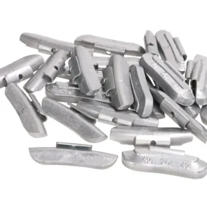 Viimeinen Mahdollisuus PROFITOOL • 0XCWZNSTD40G Teräsvanteiden tasapainotuspaino 40 G / 50 kpl