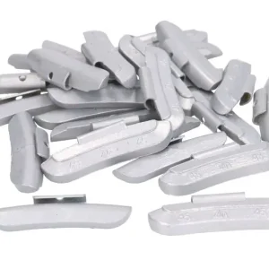 PROFITOOL • 0XCWZNSTD45G Teräsvanteiden tasapainotuspaino 45 G / 50 kpl Sertifioitu