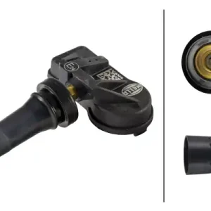 HELLA • 6PP358139461 TPMS-rengaspaineanturi 433MHz (Etuakseli,Taka-akseli) Ajankohtainen
