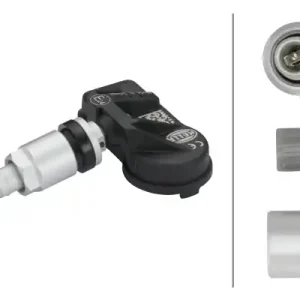 HELLA • 6PP358139471 TPMS-rengaspaineanturi 433MHz (Etuakseli,Taka-akseli) Kampanjahinta
