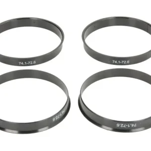 Ajankohtainen MAMMOOTH • MMTRING741726 Soviterenkaat 74.1 / 72.6 mm, 4kpl