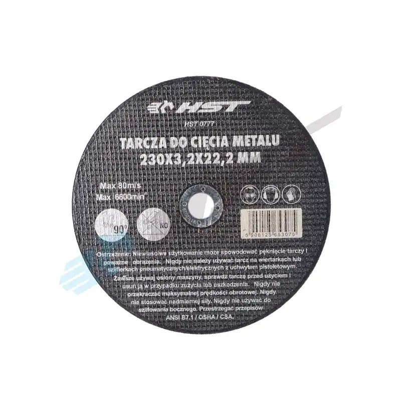 Flash-Tarjous HST • HST0777 Katkaisulaikka 230X3.2X22MM