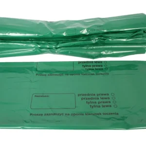 Löytö PAK-HURT • QS408XL Rengaspussi XL 120x120cm, 100kpl