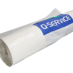 PAK-HURT • QS401 Rengaspussi 100x90cm Q-Service logolla, 100kpl Edullinen