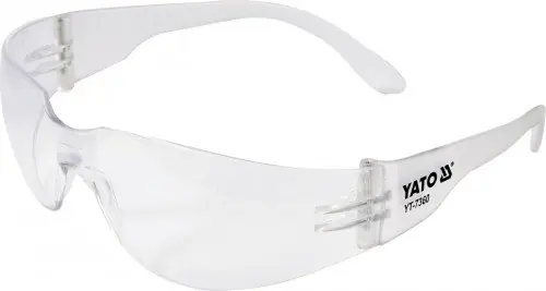 YATO • YT7360 Suojalasit, linssi väritön Pakollinen (Must-Have)