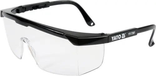 Alennus YATO • YT7361 Suojalasit, linssi väritön