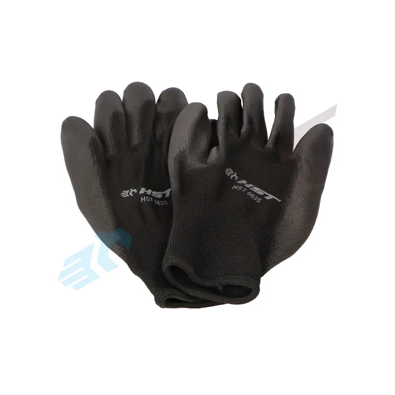 HST • HST0635 Käsineet nylon, 9/L, 1 pari Aito