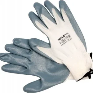 YATO • YT7474 Käsineet nylon, 10/XL, 1 pari Nopea Toimitus