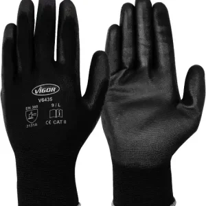 Nopea Toimitus VIGOR • V6435 Käsineet nylon, 9 / L, 1 pari