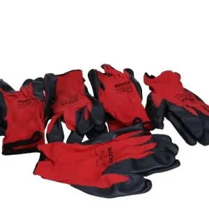 Halpa DRS • OK090013 Käsineet polyesteri-nitriili, 11/XXL, 5 paria