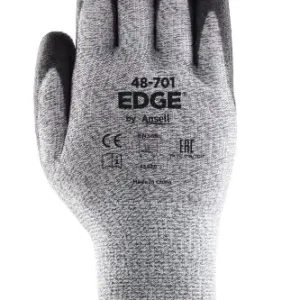 ANSEL • 48701L Käsineet EDGE, polyesteri, 9/L 1 pari Aito