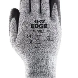 ANSEL • 48701XL Käsineet EDGE, polyesteri, 10/XL 1 pari Halpa