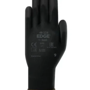 Ilmainen Palautus ANSEL • 48126L Käsineet, EDGE polyesteri, 9/L, 12 paria