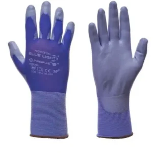 Uusi Malli PROFITOOL • 0XREK1033XL Käsineet, nylon ja polyuretaani, XL 12 paria