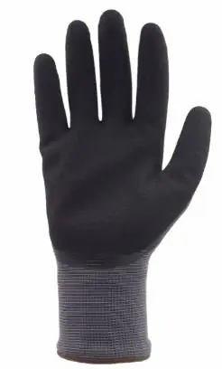Aito PROFITOOL • 0XREK0238XL Käsineet, ACTIVE GRIP, nitriili ja polyesteri, XL 12 paria