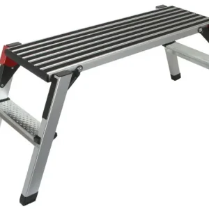 Uusi Malli PROFITOOL • 0XPTPI0022 Tikapuut, Kantavuus 200kg, length 1020mm, width 385mm