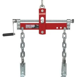 Alennus SEALEY • SEALS501 Nosturin tasapainottaja, Kantavuus 680kg, 2 chains; 4 hooks