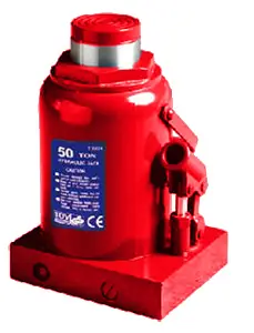 Uusi Malli PROFITOOL • 0XPTPH0049BP Pullotunkki, Kantavuus 50000kg, Minimi nostokorkeus 240 mm, Maksimi nostokorkeus 370 mm