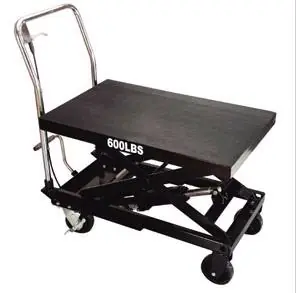 Bestseller PROFITOOL • 0XPTTP0002 Alusta- ja lavanostin, Kantavuus 300kg, Minimi nostokorkeus 270 mm, Maksimi nostokorkeus 760 mm