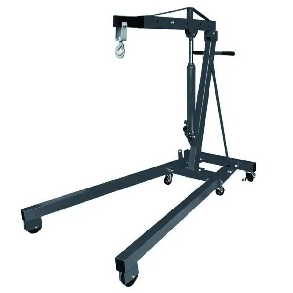 Alkuperäinen PROFITOOL • 0XPTPJ0009CX Moottorinostin, Kantavuus 2000kg, Minimi nostokorkeus 25 mm, Maksimi nostokorkeus 2240 mm, 2kpl