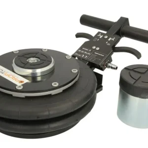 Uutuus PROFITOOL • 0XPTPH0055 “Snowman" Paineilmatunkki, Kantavuus 2000kg, Minimi nostokorkeus 115 mm, Maksimi nostokorkeus 430 mm