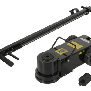PROFITOOL • 0XPTPH0041 Paineilma ja hydraulinen tunkki, Kantavuus 20000/40000kg, Minimi nostokorkeus 170 mm, Maksimi nostokorkeus 459 mm, 2kpl Asiakkaiden Suosikki