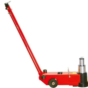 PROFITOOL • 0XPTPH0042 Paineilma ja hydraulinen tunkki, Kantavuus 25000/50000kg, Minimi nostokorkeus 215 mm, Maksimi nostokorkeus 565 mm, 2kpl Suosittu
