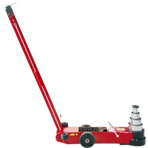 Kuuma Tarjous PROFITOOL • 0XPTPH0046 Paineilma ja hydraulinen tunkki, Kantavuus 10000/20000/40000/60000kg, Minimi nostokorkeus 150 mm, Maksimi nostokorkeus 510 mm, 2kpl