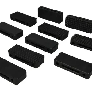 Lähetetään Heti CARGOPARTS • CARGOCPBLACK4 Kuormaliinan suoja, 100x40mm, 10kpl