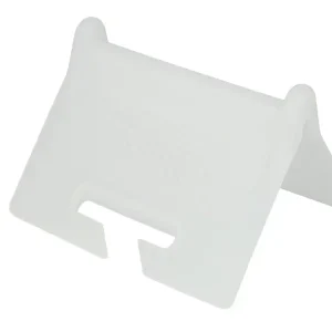 Alennettu Hinta CARGOPARTS • CARGOCPWHITE Kuormaliinan suoja, Pituus 100mm, Leveys 130mm, 12kpl