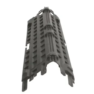 CARGOPARTS • CARGOCPBLACK5 Kuormaliinan suoja, Pituus 100; 130mm, Leveys 600mm Alkuperäinen