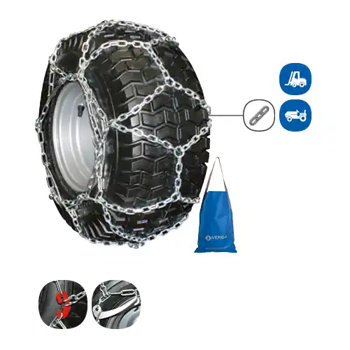VERIGA • STX170 Lumiketju 7.00-12 Tarjoushinta