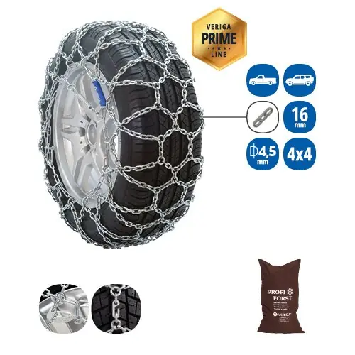 Viimeinen Mahdollisuus VERIGA • PROFIFORST240 Lumiketju R14 R15 R16 R17 R18 R19