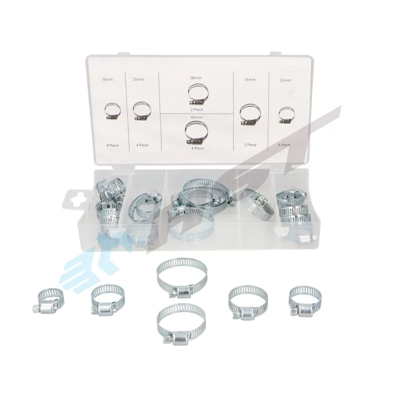 Turvallinen Maksu HST • HST0197 Kiristin 26kpl Mix