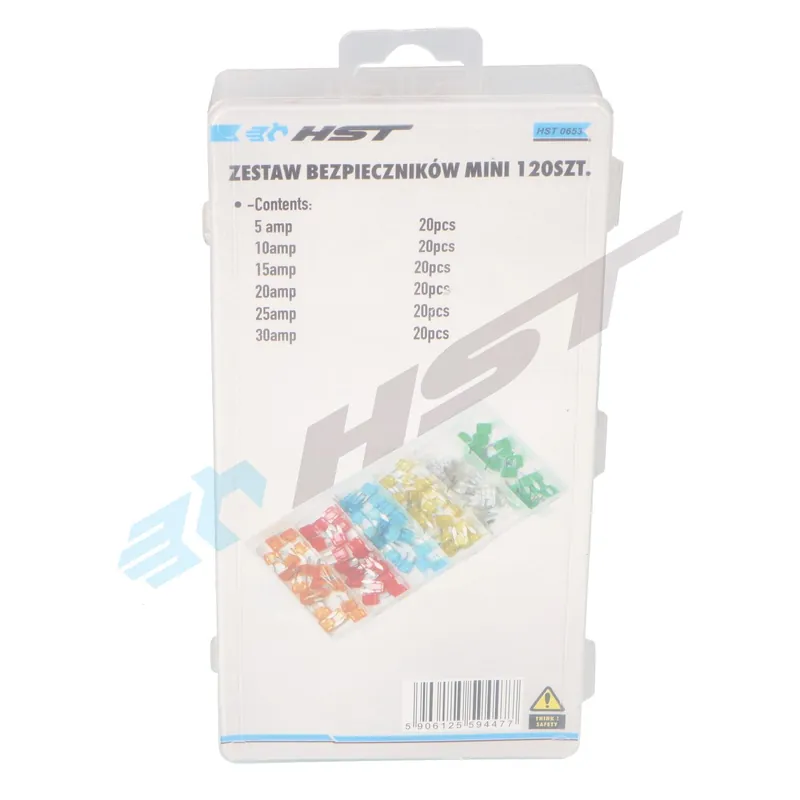HST • HST0653 Sulakkeet 120kpl Uusi Kokoelma