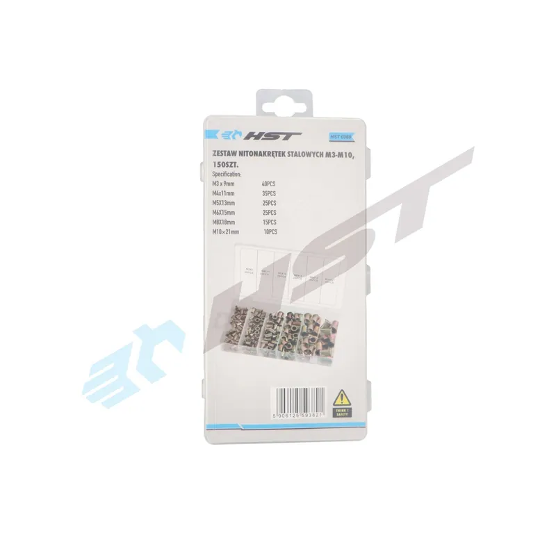 Flash-Tarjous HST • HST0369 Ruuvit M3-M10 150kpl