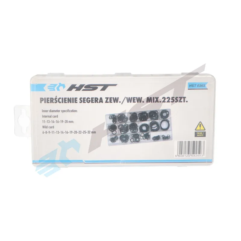 HST • HST0363 Lukkorenkaat 225kpl Aito