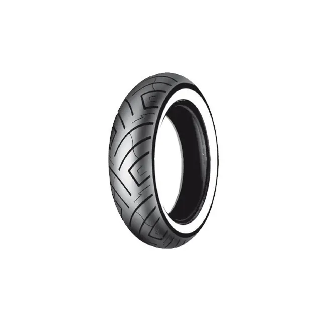 Vain Tänään SHINKO 777 takarengas 180/70B15 WW valkosivu