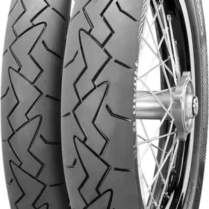 Vain Tänään CONTINENTAL TIRE ContiClassicATTACK REAR 120/90R18 (65V) TL