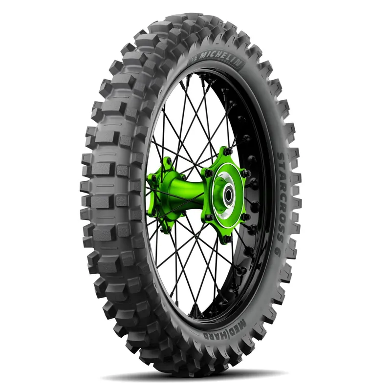 Uusi Malli MICHELIN SX6 MEH 110/90-19 62M NHS