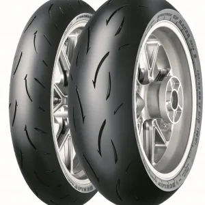 Älä Missaa DUNLOP GP RACER D212 M REAR 190/55 ZR 17 (75W) TL