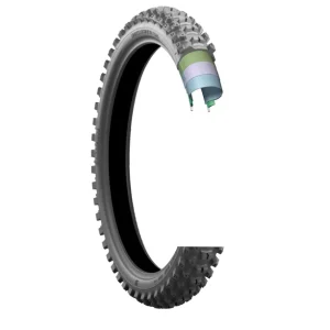 Vain Rajoitetun Ajan BRIDGESTONE E50F 90/90-21 54P TT