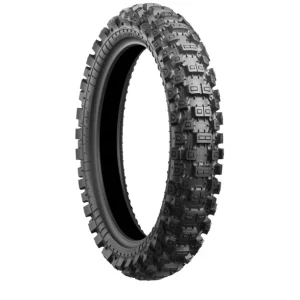 BRIDGESTONE TIRE BATTLECROSS X40 HARD REAR 110/90 - 19 62M TT NHS Flash-Tarjous