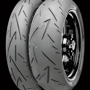 Osta Tänään CONTINENTAL TIRE ContiSportATTACK 2 REAR 190/50ZR17 (73W) TL