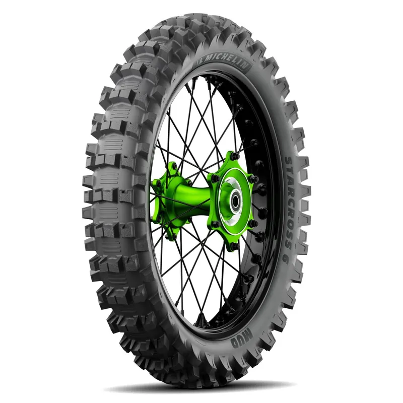 Erikoistarjous MICHELIN SX6 MU 100/90-19 57M NHS
