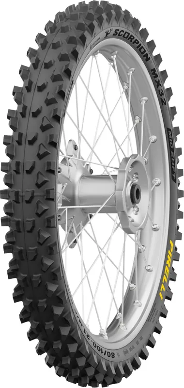 PIRELLI TIRE SCRP MX32 MS 80/100-21 51M Tilaa Nyt