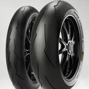 Alennus PIRELLI TIRE DIABLO SUPERCORSA SP V2 REAR 180/55 ZR 17 (73W) TL