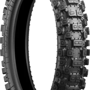BRIDGESTONE TIRE BATTLECROSS X40 HARD REAR 110/100 - 18 64M TT NHS Uutuus