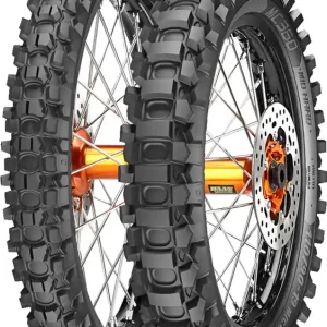 Tilaa Nyt METZELER TIRE MC360 MID HARD REAR 120/100 - 18 68M TT